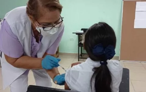 Monitoreo de contagios de covid-19 se mantiene en centros escolares de Panamá Oeste