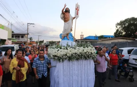 La tradicional carrera de los santos en La Chorrera tendrá que esperar hasta el 2023