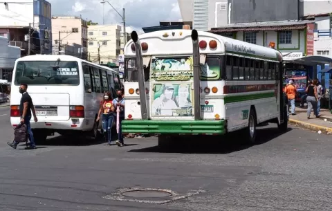 Paro del transporte de este lunes en Panamá Oeste será de cuatro horas 