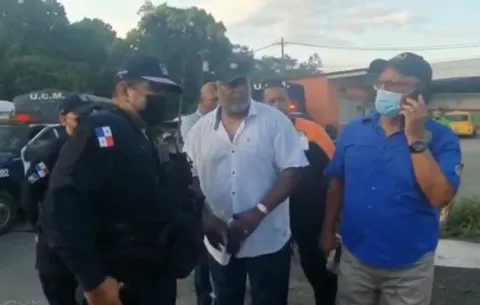 Levantan el paro del transporte en Panamá Oeste hasta el próximo jueves