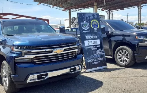 En operativo “Quijote” capturan a tres ticos buscados por Interpol de Costa Rica 