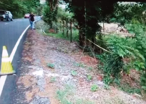 Una osamenta es ubicada entre cenizas en una finca privada en San Carlitos, Chiriquí 