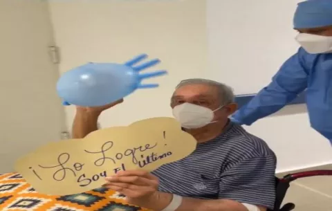 Le dan de alta a último paciente con covid-19, en el hospital de la Ciudad de la Salud 