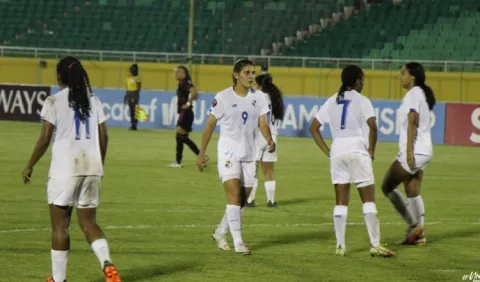 Panamá femenina tendrá que jugársela ante Nicaragua en el Premundial  Sub-17