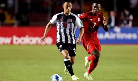 Panamá contra Costa Rica y Martinica en la  Liga de Naciones