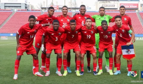 Panamá Sub-20 clasifica a la final del Dallas Cup