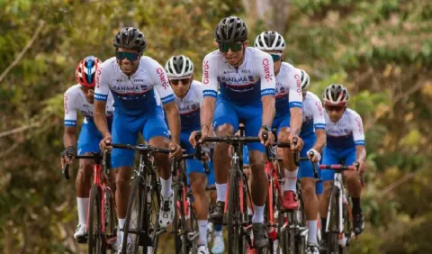 Ciclismo panameño estará en la Vuelta Internacional a Formosa en Argentina 