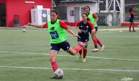  Panamá Femenina Sub-17 enfrenta a Trinidad y Tobago, su primer examen en el Premundial