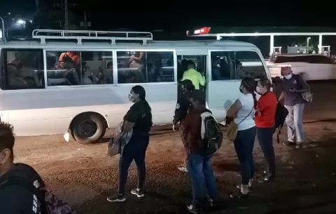 Laurentino Cortizo deja a la mesa técnica buscar acuerdos ante el paro del transporte