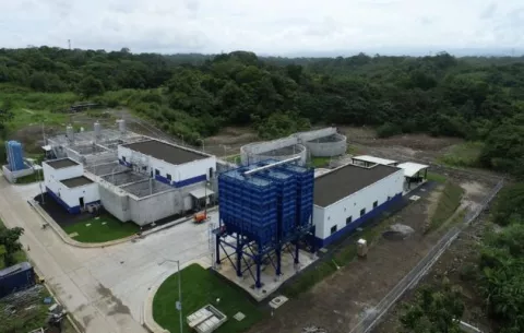 Ampliación de la potabilizadora de Chilibre  presenta un avance de 94% 