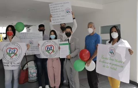 Presentan iniciativa para la enseñanza de la materia de Educación para la Salud