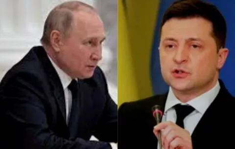 ¿Cuándo estarán cara a cara Vladimir Putin y Volodimir Zelenski?