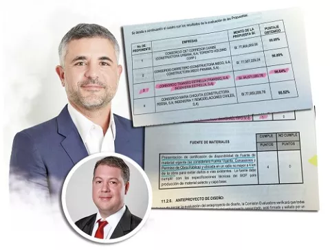 Irregularidades marcan otra licitación de Rafael Sabonge