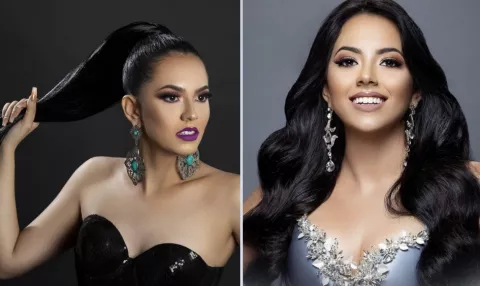 Calle Abajo de Las Tablas también presenta a su reina para el Carnaval 2023, Jennifer Massiel González 