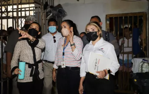 Privados de libertad del centro penitenciario de Chitré serán trasladados temporalmente a La Joya