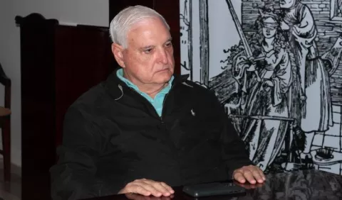 'El  delito de Ricardo Martinelli es marcar 47% en las encuestas'