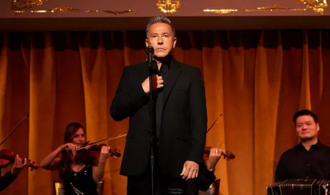 Ricardo Montaner comparte una versión del popular tango 'El día que me quieras'