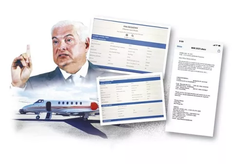 Aeronave de Ricardo Martinelli no mantiene ningún proceso penal o administrativo en Panamá