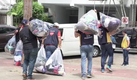 'Ropatón 20-30': Puntos de colecta de ropa en buen estado