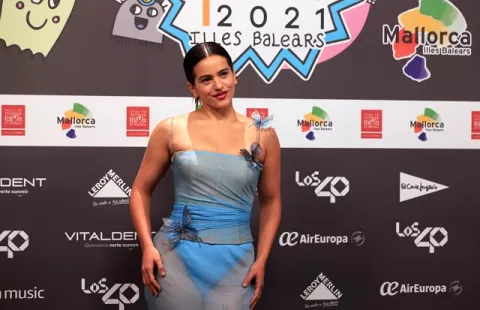 Rosalía recorrerá España, Latinoamérica y Estados Unidos en su gira mundial