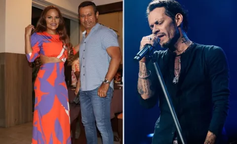Samy y Sandra Sandoval están listos para abrir el concierto de Marc Anthony en Panamá