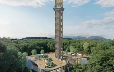 Construcción del Centro de Visitantes del Fuerte San Lorenzo registra un 12% de avance