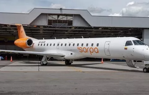 Aerolínea Sarpa inicia operaciones; es exclusiva para colombianos que deseen hacer turismo en Panamá