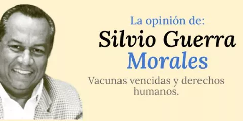 Vacunas vencidas y derechos humanos