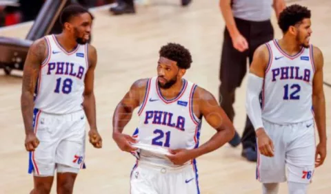 Philadelphia 76ers  aumentan ventaja en la serie contra Toronto Raptors en la NBA
