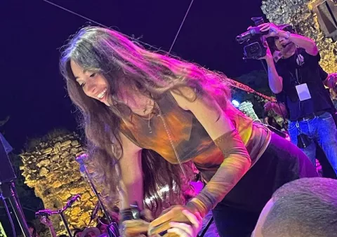 Sofía Valdés está 'infinitamente agradecida' por el recibimiento que tuvo en Panamá