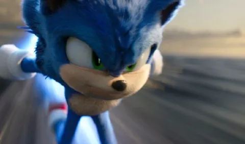 'Sonic 2' llegó a las salas de cine con el pie derecho