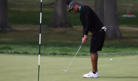 Tiger Woods volverá a competir en las canchas, luego del accidente 