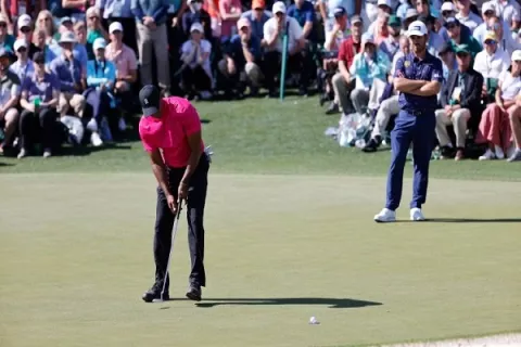 Tiger Woods vuelve y debuta en Augusta