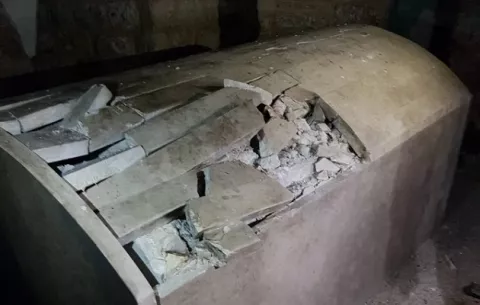 Vandalizan la tumba de José, hijo del patriarca  Jacobo, en la víspera de la Pascua