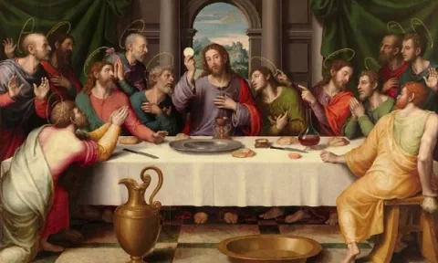 La última cena, una escena sobrecogedora plasmada por múltiples artistas