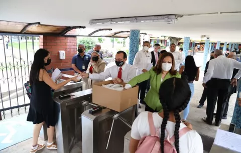 Matrícula de la Universidad de Panamá supera los 100 mil estudiantes