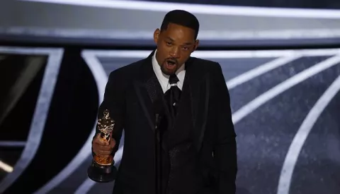 Will Smith 'acepta' y 'respeta' el veto de la Academia de Hollywood