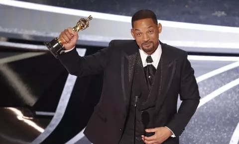 Will Smith reaparece en la India luego de la polémica en los premios Óscar