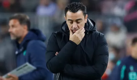 Xavi Hernández: 'Estoy enfadado, faltó ilusión, fe y deseo