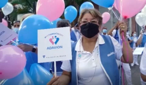 'Yo también soy Adavion', colecta anual, se realizará a beneficio de sala de corta estancia del ION