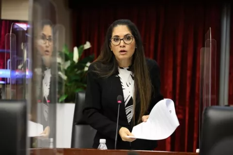 Zulay Rodríguez: 'O combatimos al crimen con toda la fuerza del Estado o nos resignamos a vivir secuestrados'