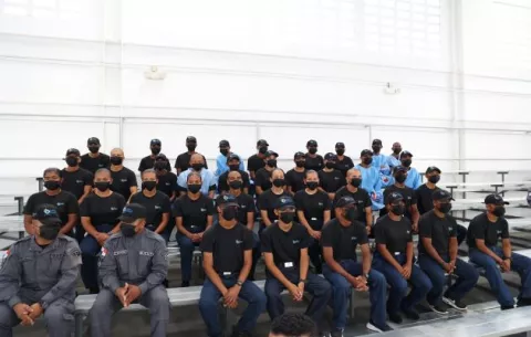 Mingob inaugura II fase de la Academia de Formación Penitenciaria