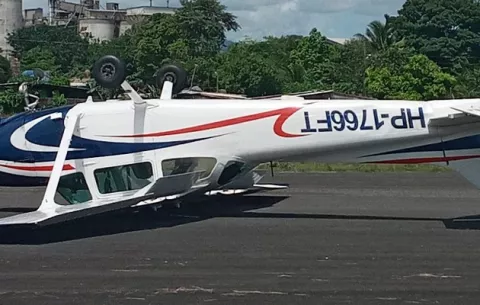 Aeronave se accidenta en aeródromo de Calzada Larga; Aeronáutica Civil investiga