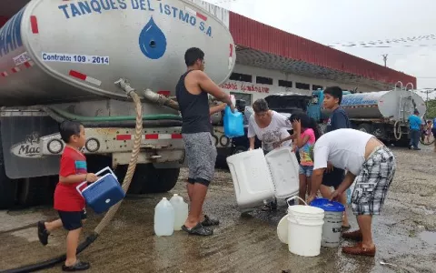 Seguridad y agua, las preocupaciones en la ciudad