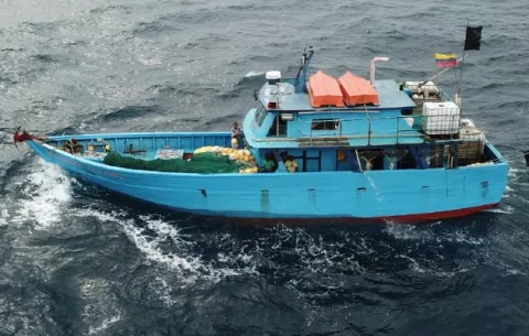 Piden investigar presunto 'aleteo' en el área protegida de Coiba 