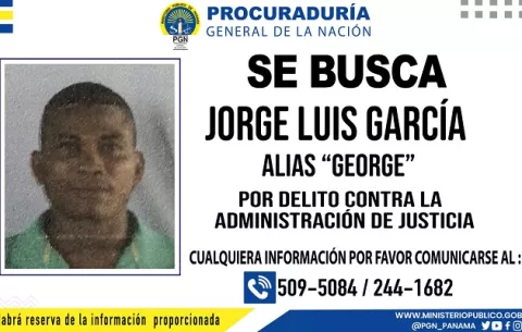 Hombre bajo custodia policial se escapa; salió por la puerta principal del Sistema Penal Acusatorio