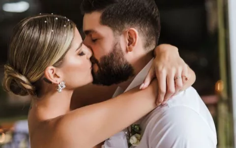Amanda Díaz y su esposo Mario Fonseca sellaron su amor con tatuajes