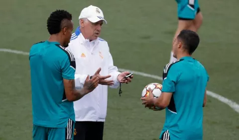 Carlo Ancelotti: 'Jugar una final ya es un éxito'