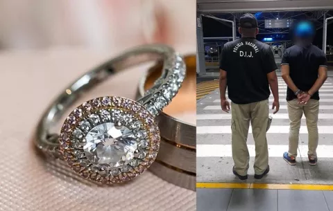 Labor de inteligencia permitió recuperar anillo de diamantes en el aeropuerto de Tocumen