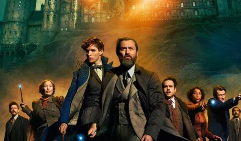 'Animales fantásticos', tercer título de la franquicia, estrenará en la pantalla chica